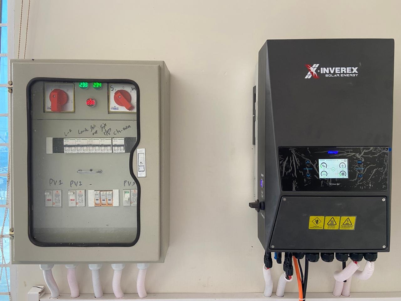 30KW Commercial Solar Bank
